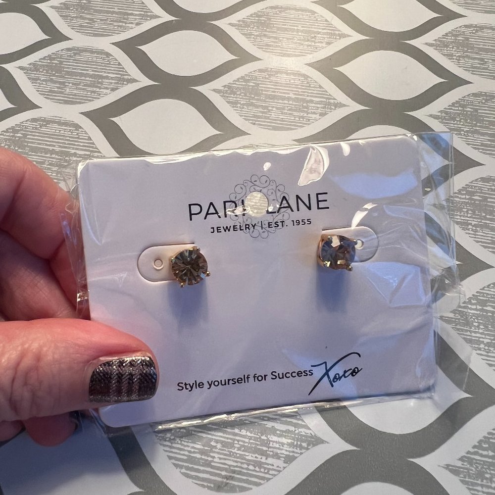 Limited Edition Colorado Topaz Impression Earrings (Park Lane Jewelry) - Picture 3 of 3
